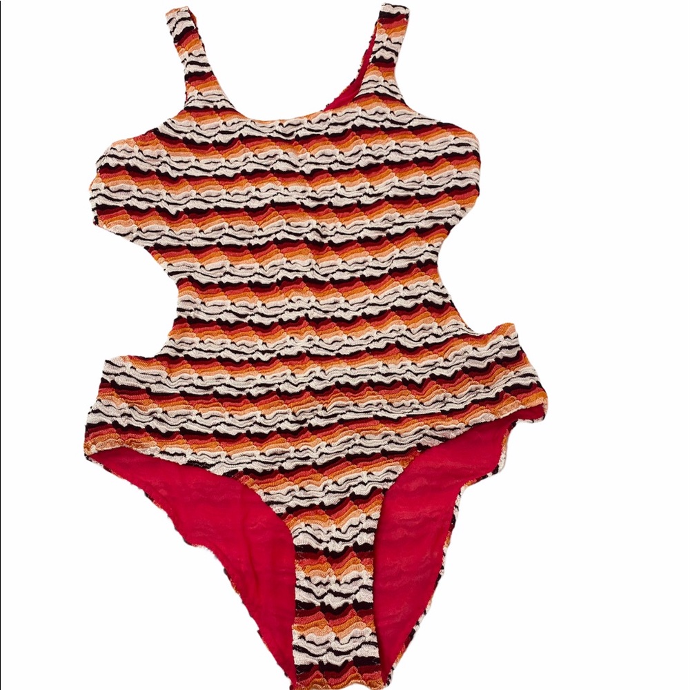 MISSONI Kids*Monokini One Piece Swim*12Y $395